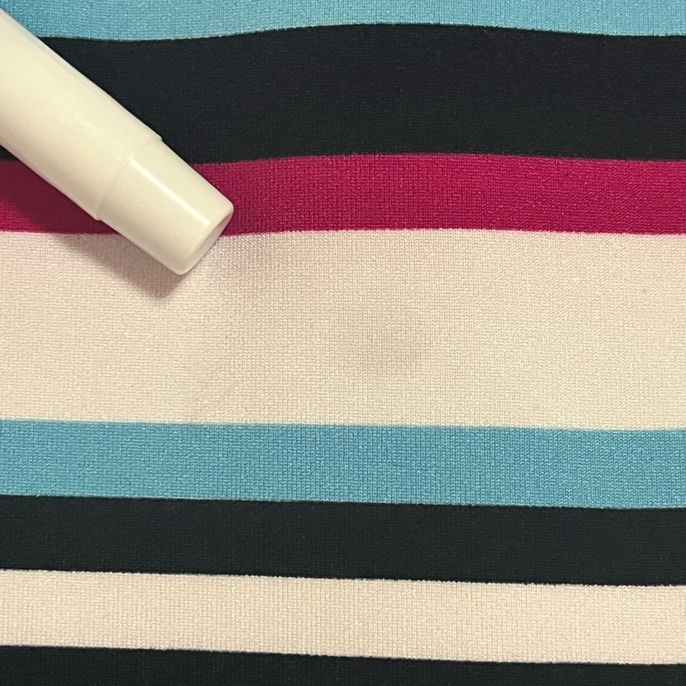 Tail Medium Striped Sleeveless Dress See All Pics - Picture 7 of 11